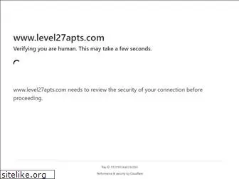 level27apts.com