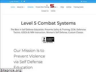 level5combatsystems.com