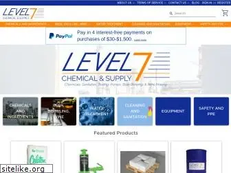 level7chemical.com