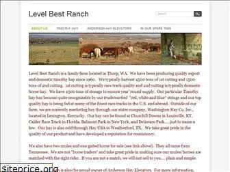 levelbestranch.com