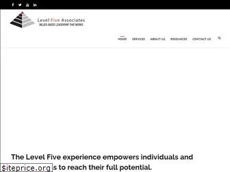 levelfiveassociates.com