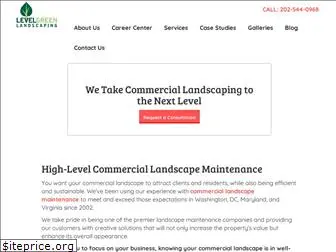 levelgreenlandscaping.com