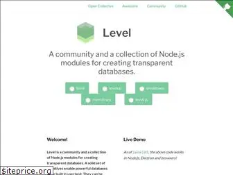 leveljs.org