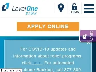levelonebank.com