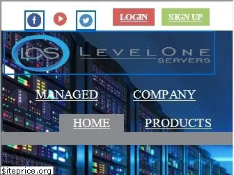 leveloneservers.com