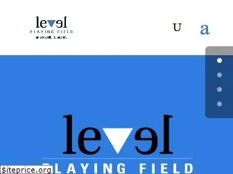 levelplayingfield.ca
