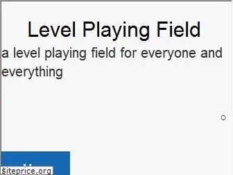 levelplayingfield.com