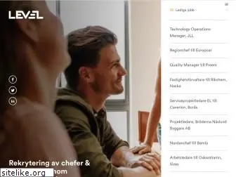levelrecruitment.se