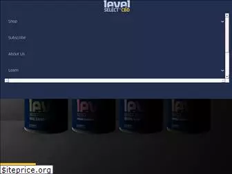 levelselectcbd.com