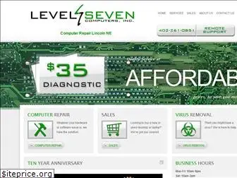 levelsevencomputers.com