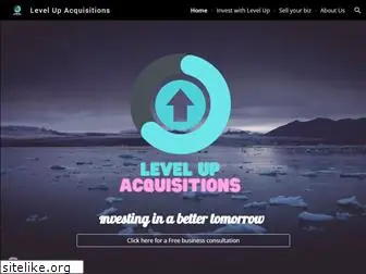 levelupacquisitions.com