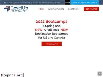 levelupbootcamps.com