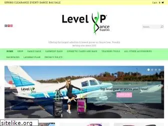 levelupdancesupplies.com