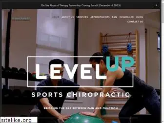 levelupsportschiro.com