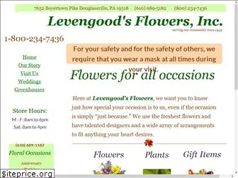 levengoodsflowers.com