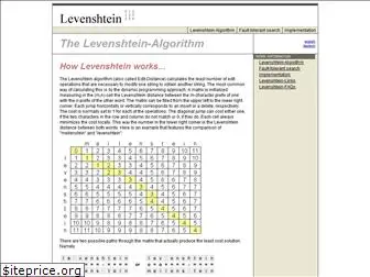 levenshtein.net