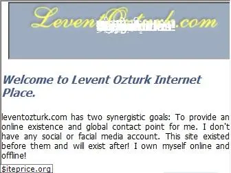 leventozturk.com