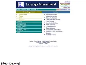 leverageinternational.com