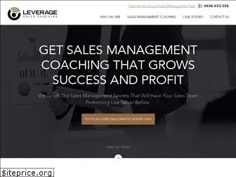 leveragesalescoach.com.au