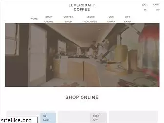 levercraftcoffee.com