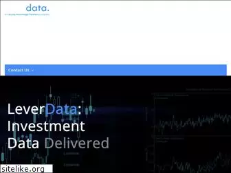 leverdata.com