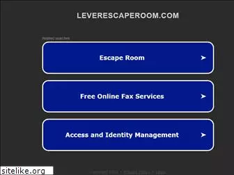 leverescaperoom.com