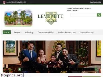 leverett.harvard.edu