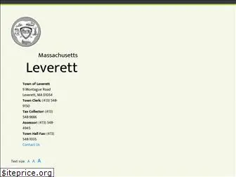 leverett.ma.us