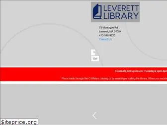 leverettlibrary.org