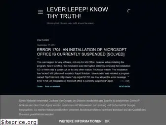 leverlepep.blogspot.com