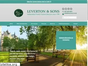 levertons.co.uk