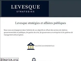 levesquestrategies.com