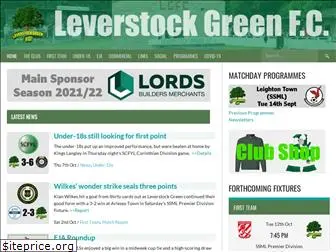 levgreenfc.co.uk