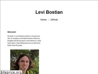 levibostian.com