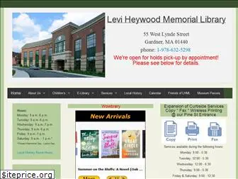 leviheywoodmemlib.org