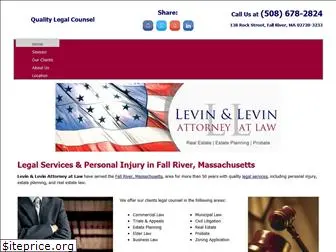 levinandlevinlaw.com