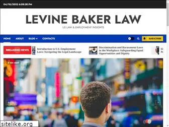 levinebakerlaw.com