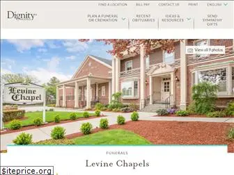 levinechapels.com