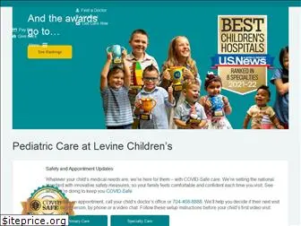 levinechildrenshospital.com
