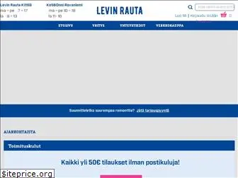 levinrauta.fi