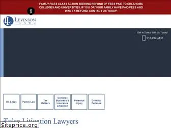 levinsonlawpc.com