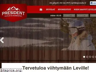 levipresident.fi