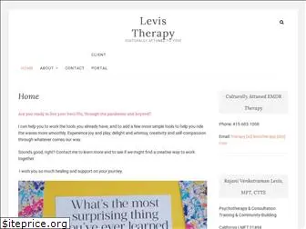 levistherapy.com