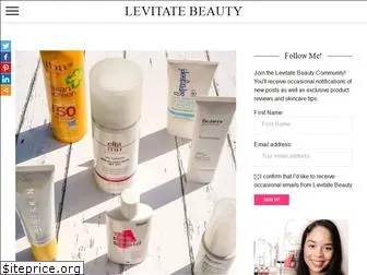 levitatebeauty.com