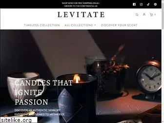 levitatecandles.com
