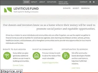 leviticusfund.org