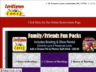 levittownbowling.com