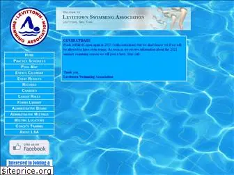 levittownswimming.com