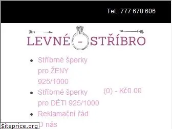 levne-stribro.cz