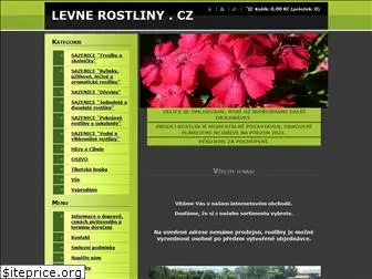 levnerostliny.cz